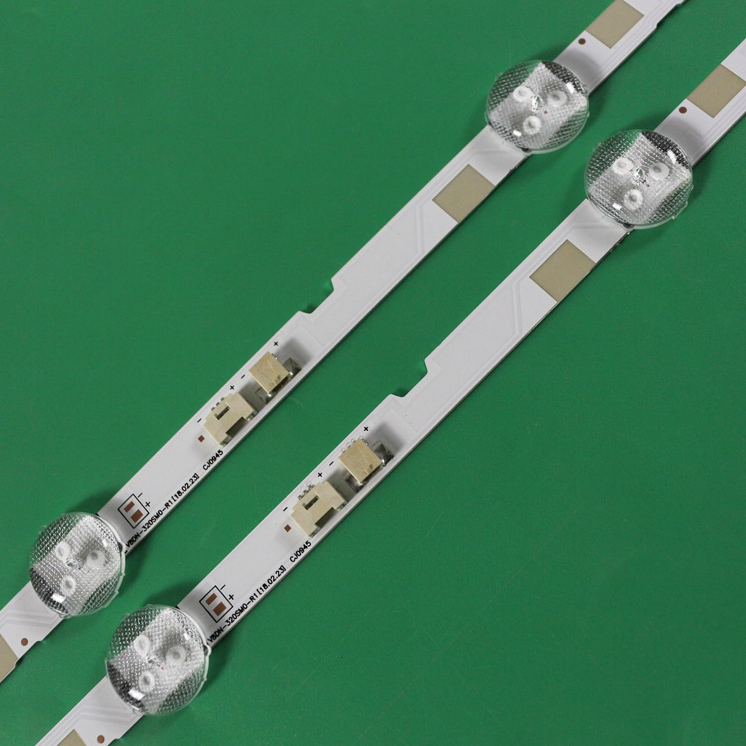 Tiras LED compatibles Fit For Samsung UN32M4500AF UE32M4000AK UE32M4002AK UE32M4005AK UE32M4005AW 2017_SVS32_HD_FCOM_5LEDS LM41-00419A(1 Set 2pcs)