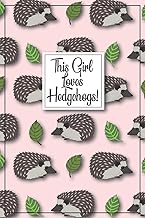 Hedgehog gift - Hedgehog Journal: Hedgehog Notebook, hedgehog book, hedgehog gifts for women, hedgehog kids gift, hedgehog birthday party, hedgehog ... hedgehog stuff, hedgehog graduation gift