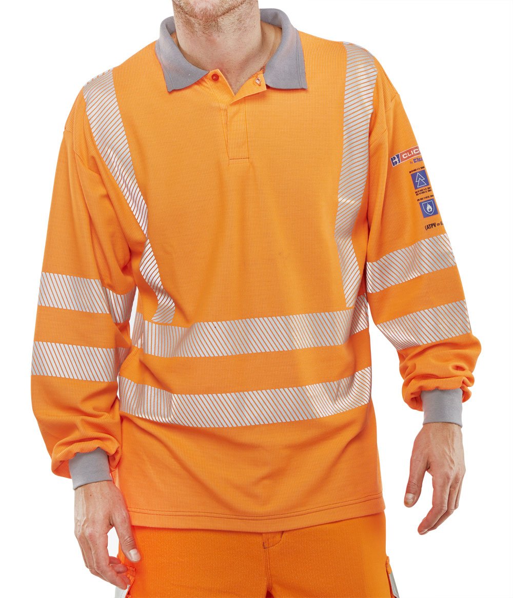 BeeSwift CARC51ORL Arc Compliant Gort Polo Shirt