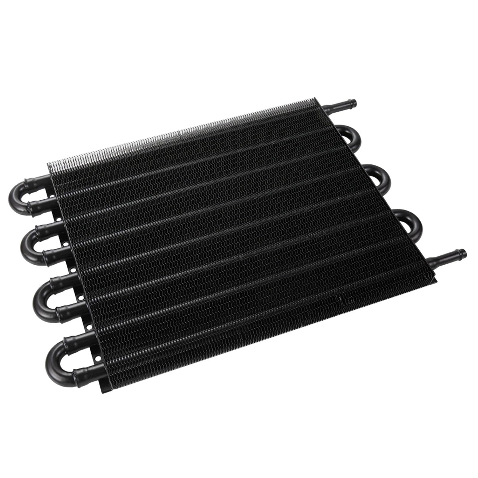 Chłodnica oleju silnikowego 4 rzędy 6 rzędów 8 rzędów 10 rzędów Zestaw zdalnego automatycznego ręcznego konwertera Chłodnica oleju(8 row black)