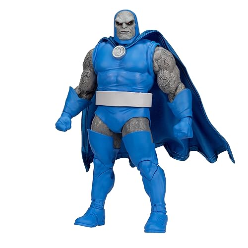 McFarlane Toys - DC Multiverse Darkseid (DC Clásico) Mega Figura