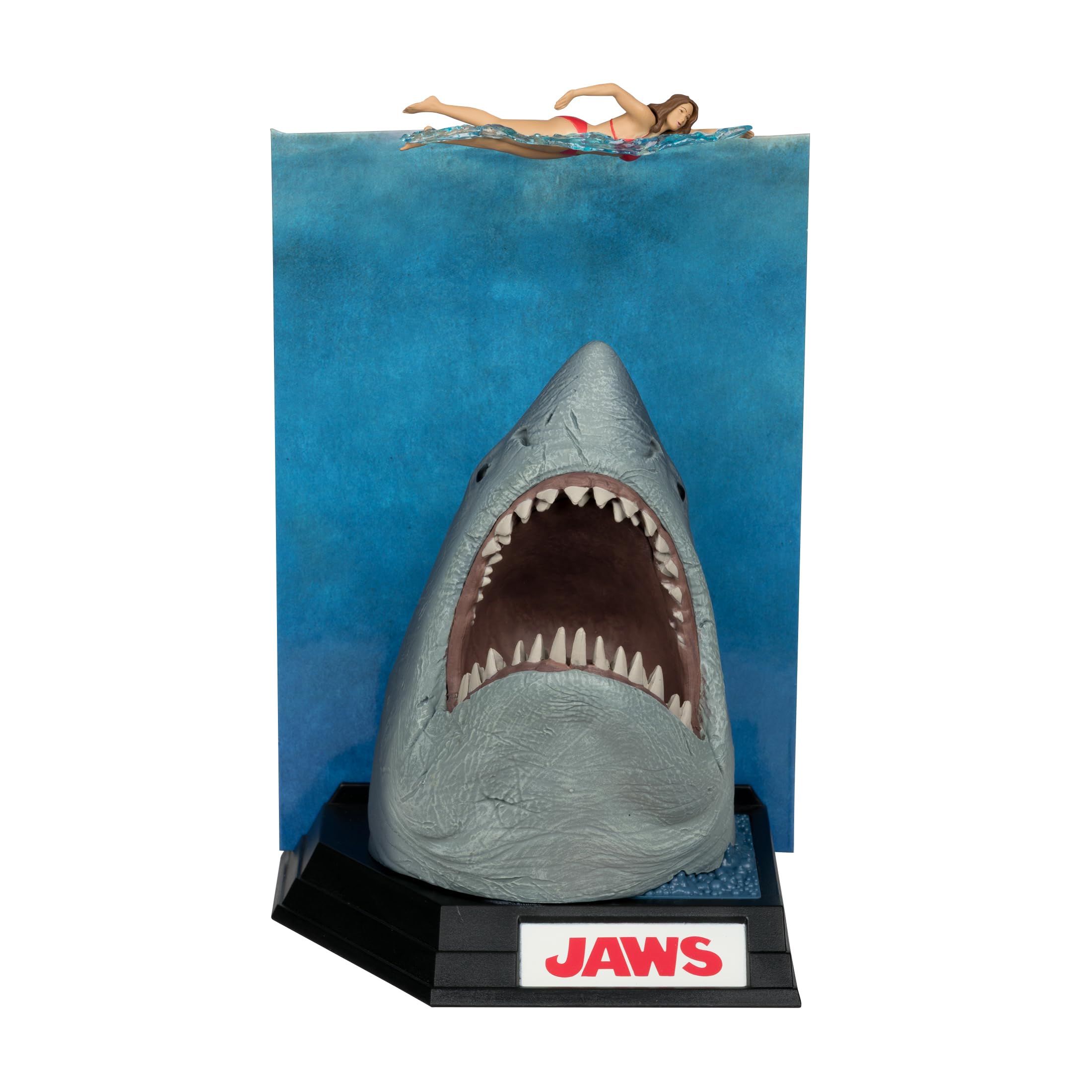 McFarlane Toys - Jaws (50° anniversario) Figura in posa da 15,2 cm