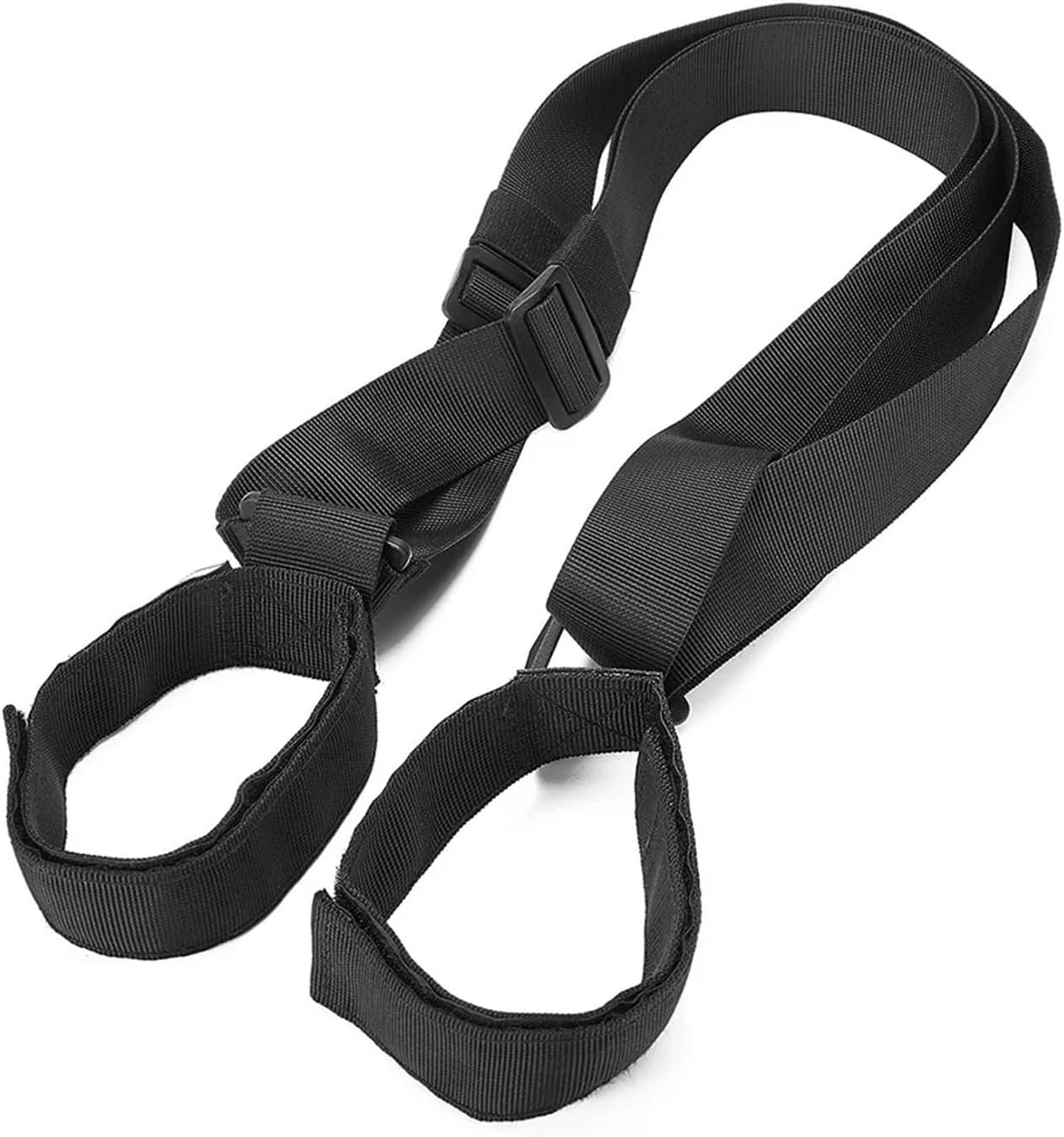 Snowboard Leash 4pcs Snowboard Shoulder Carrier Backpack Strap Carry Belt Holder Ski Fixed Straps