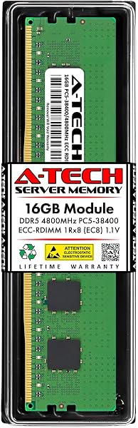 A-Tech | DDR5 DIMM ECC Registered | All Kit Sizes All Speeds and All Speeds | Parent