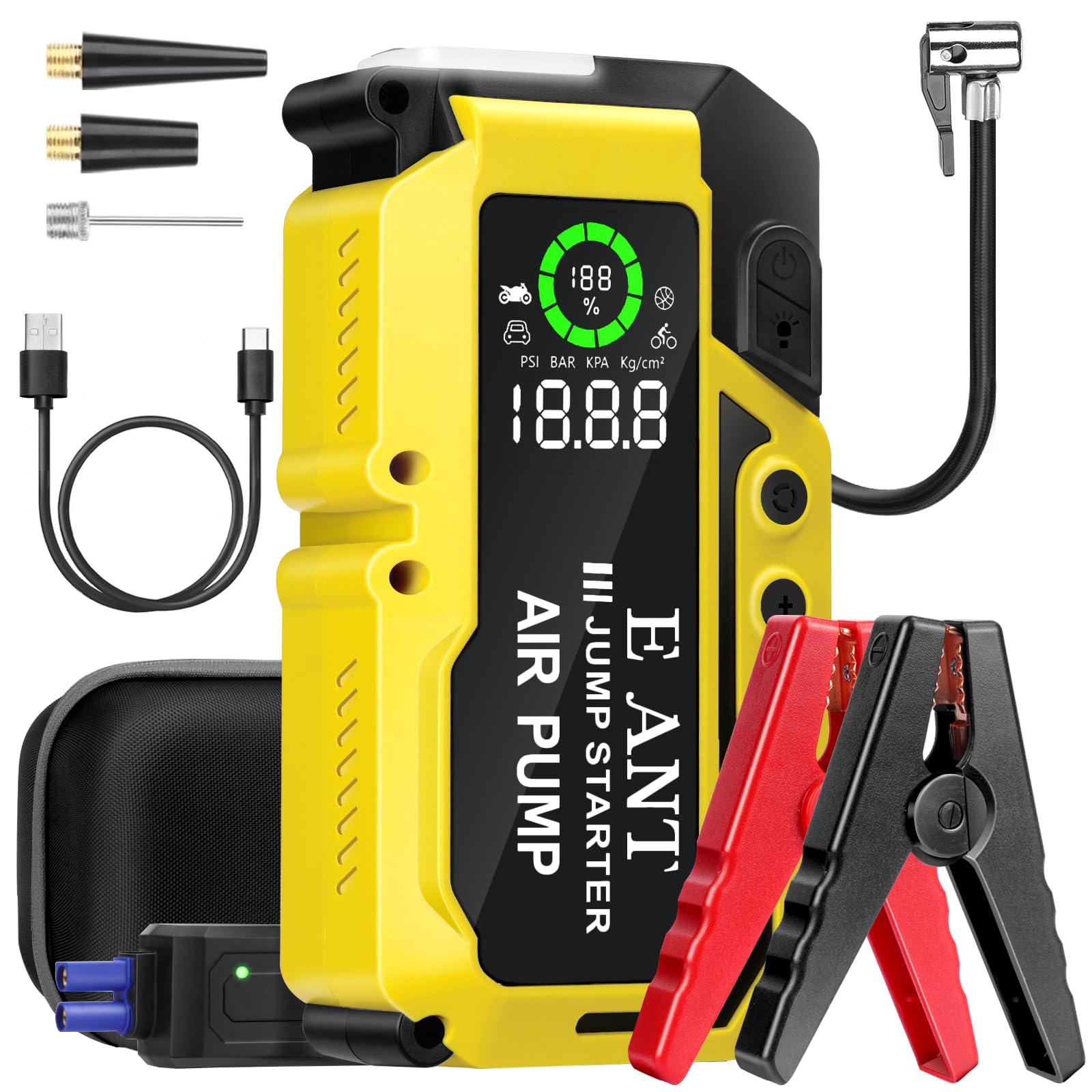 Jump Starter With Air Compressor: Your Ultimate Roadside Savior