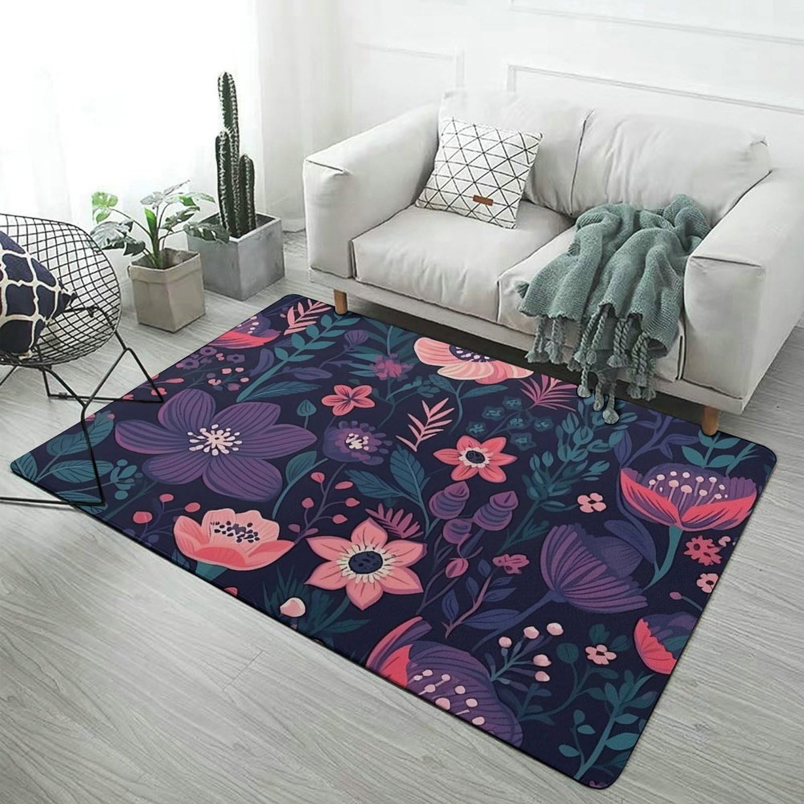 Tapis de sol absorbant lavable pour stopper l'eau et les salis