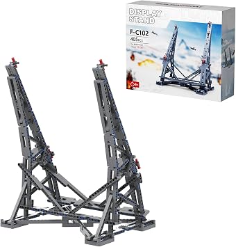 Millennium Falcon Vertical Display Bracket for Lego 75192 Starship Model, Sturdy Stand Building Kit, Best Gift and Movie Collectible for Adults408 PCS