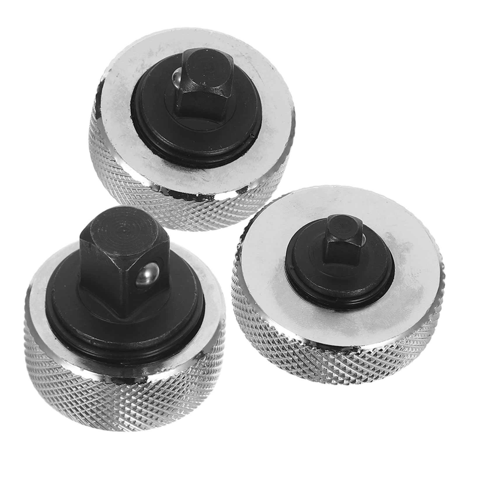 Jeu de clés à cliquet mini 3 pièces en acier robuste pour espaces restreints