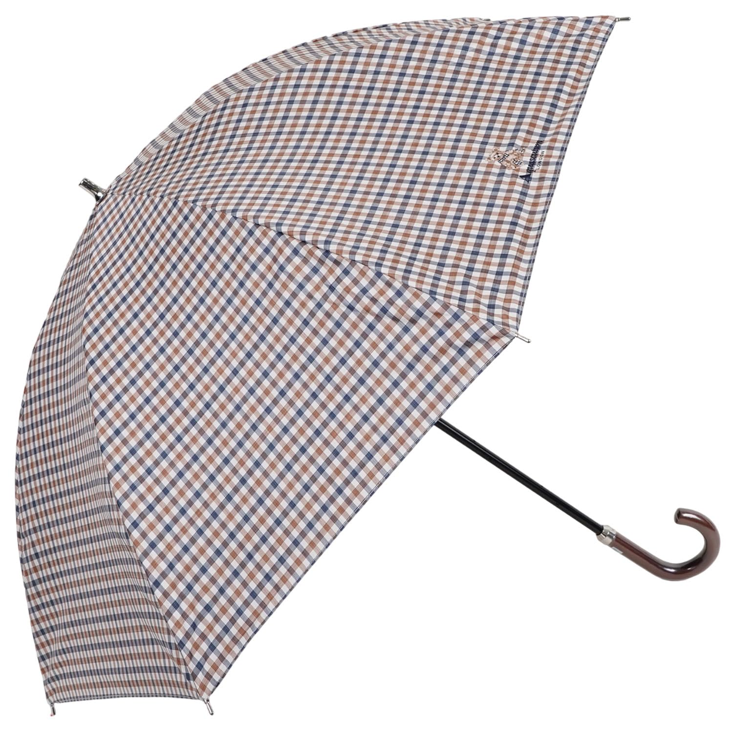 【新品未使用】Aquascutum 晴雨兼用 折りたたみ傘 遮熱・遮光 Aquascutum 日傘 折りたたみ傘 晴雨兼用 アクアスキュータム