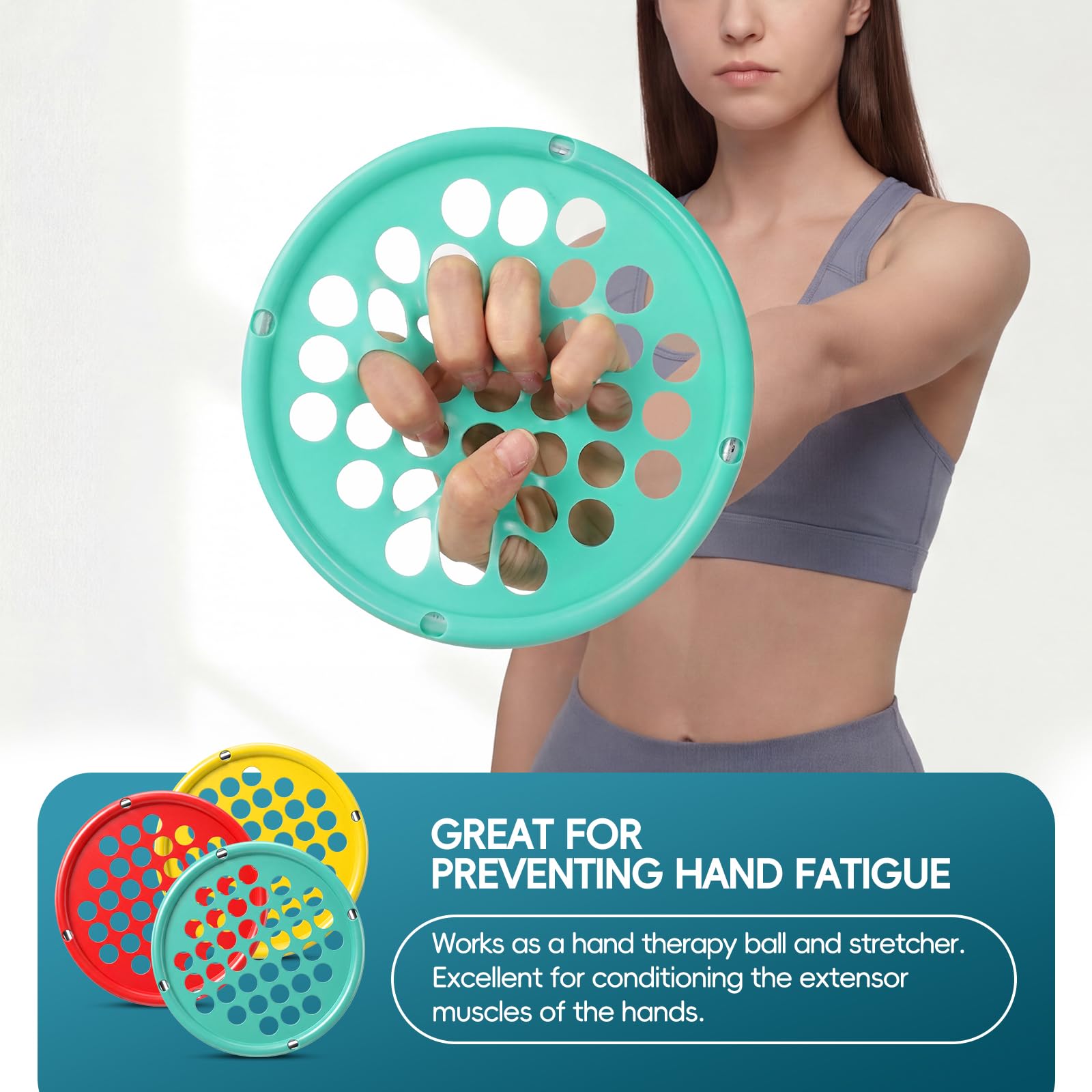 Hand Exercise Web, Finger Exerciser & Hand Strengthening — Amazon image 3