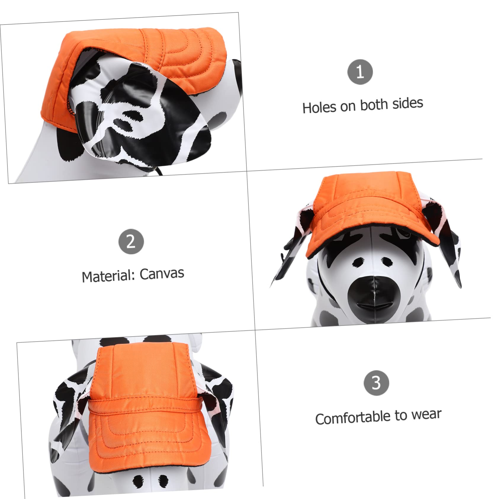 Sombrero Hundehut - Verstellbarer Strohhut Für Kleine Und Mittelgroße Hunde