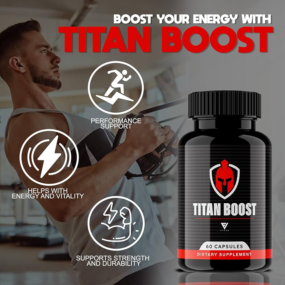 Amazon.com: (2 Pack) Titan Boost Capsules, TitanBoost Maximum Strength Overall Health Performance and High Support Supplement Pills, TitanBoost Strength Power Support Supplement Formula Reviews (120 Capsules) : Health & Household