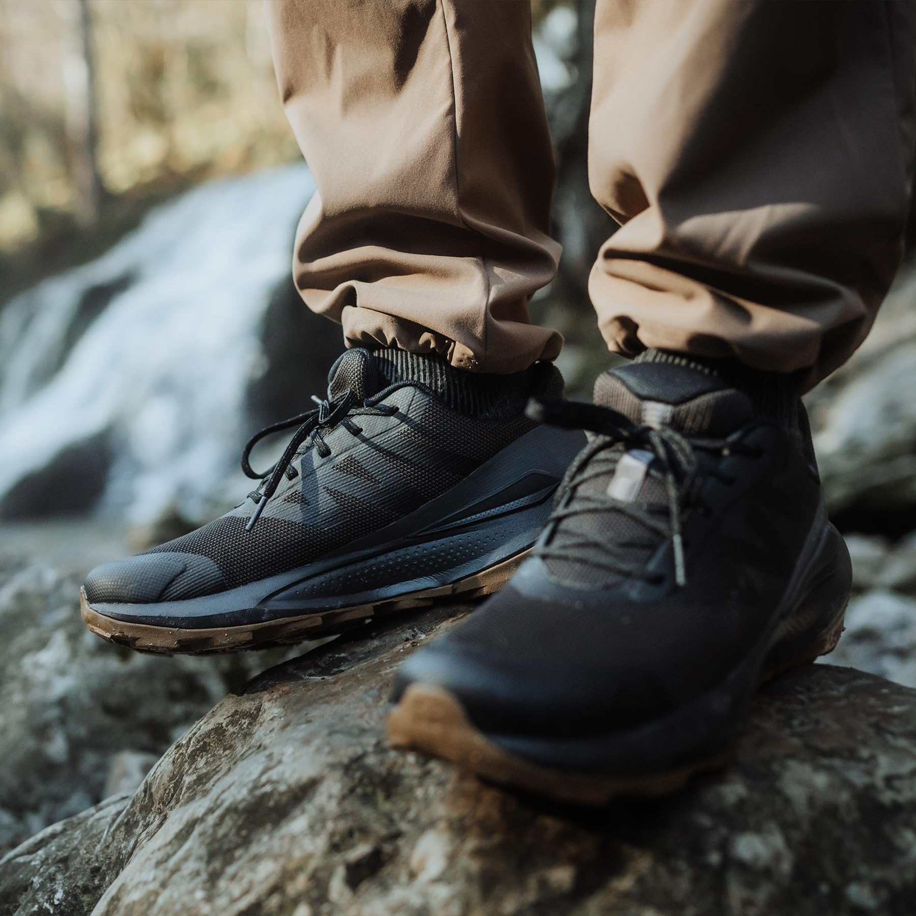 Salomon Elixir Tour Chaussures Imperméables de randonnée pour Homme Confort Optimal Déroulé Souple Imperméabilité