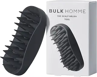 バルクオム スキャルプブラシ メンズ シリコン製 シャンプーブラシ 頭皮ブラシ 頭皮マッサージ 血行促進