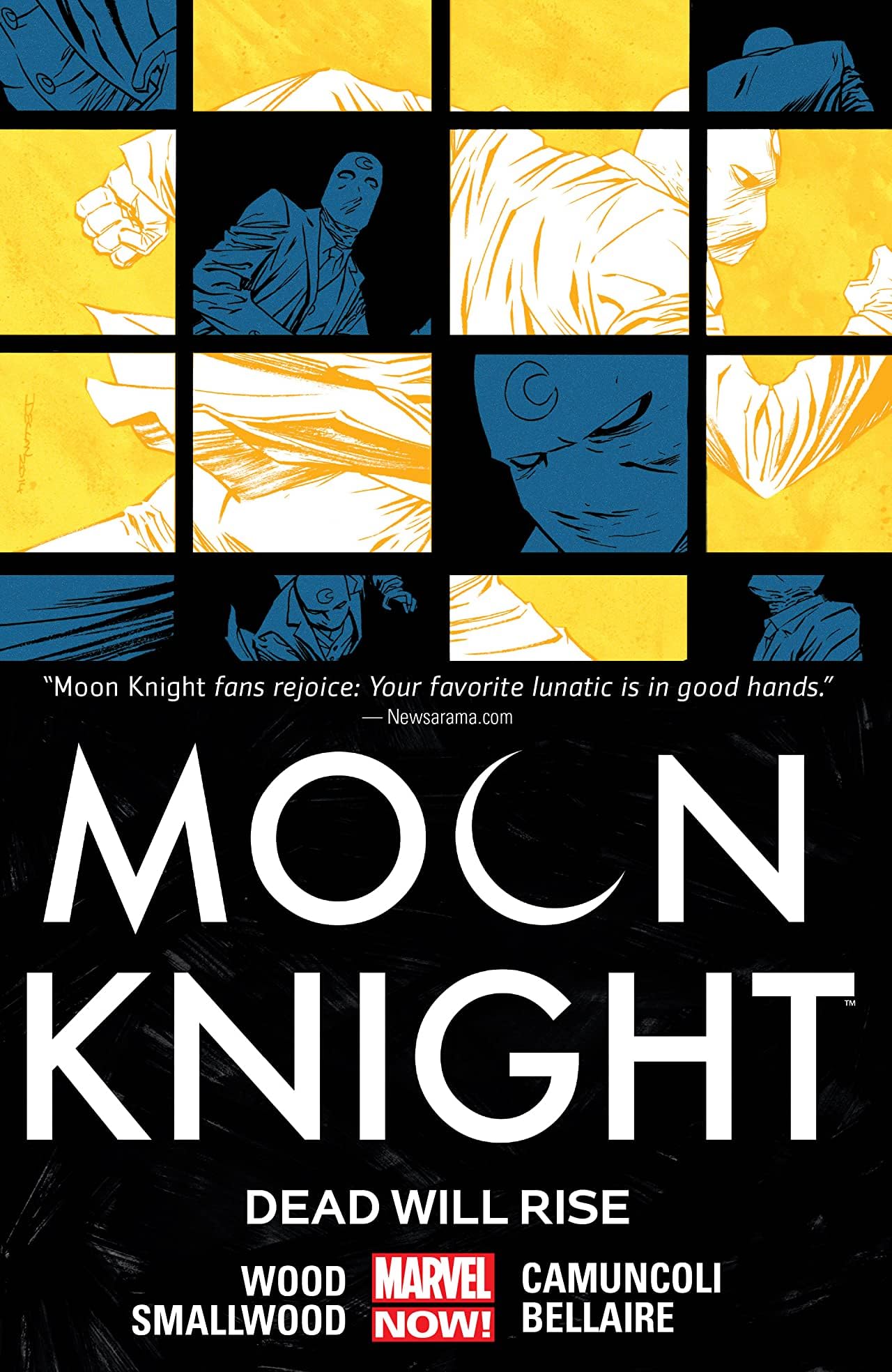 Moon Knight, Vol. 2: Dead Will Rise Paperback – 28 April 2015