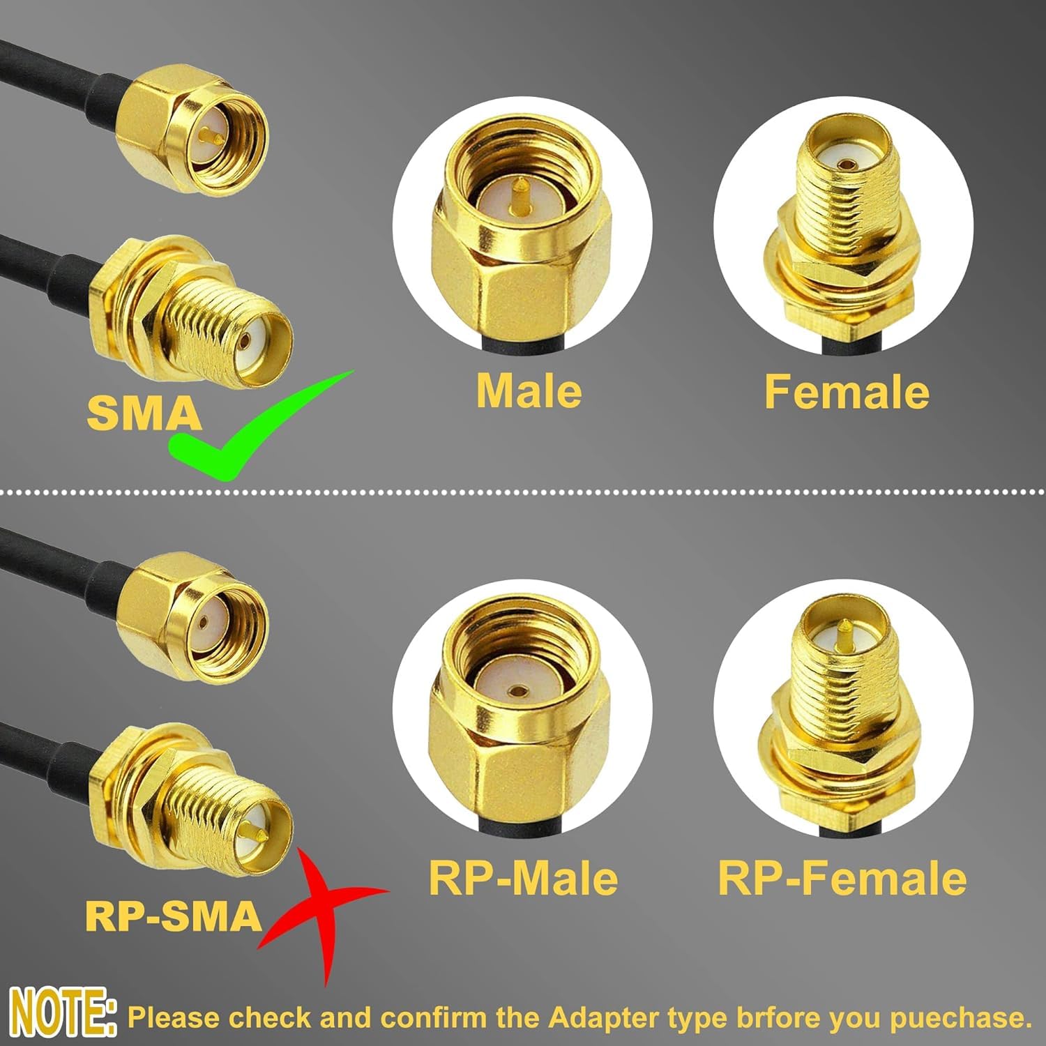 WiFi Antenna Prolunga 30M SMA Maschio a Femmina RG58 Bassa Perdita Coassiale Cavo Patch per 2G/3G/4G LTE SMA WiFi Antenna Wireless Router Cavo WLAN Alimentazione Sistema Telecamera