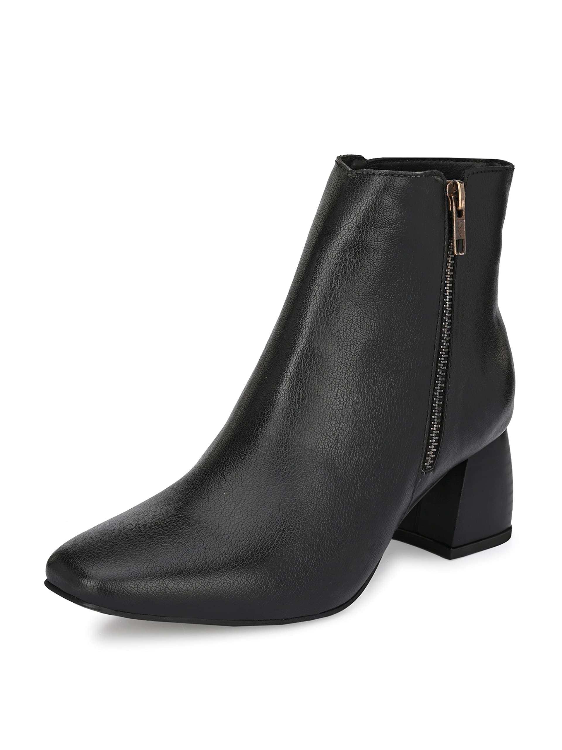EL PASO Womens Leather Black Formal High Heel Chelsea Boots - 4 UK (B0DGXT1MN9) Amazon Price History, Amazon Price Tracker