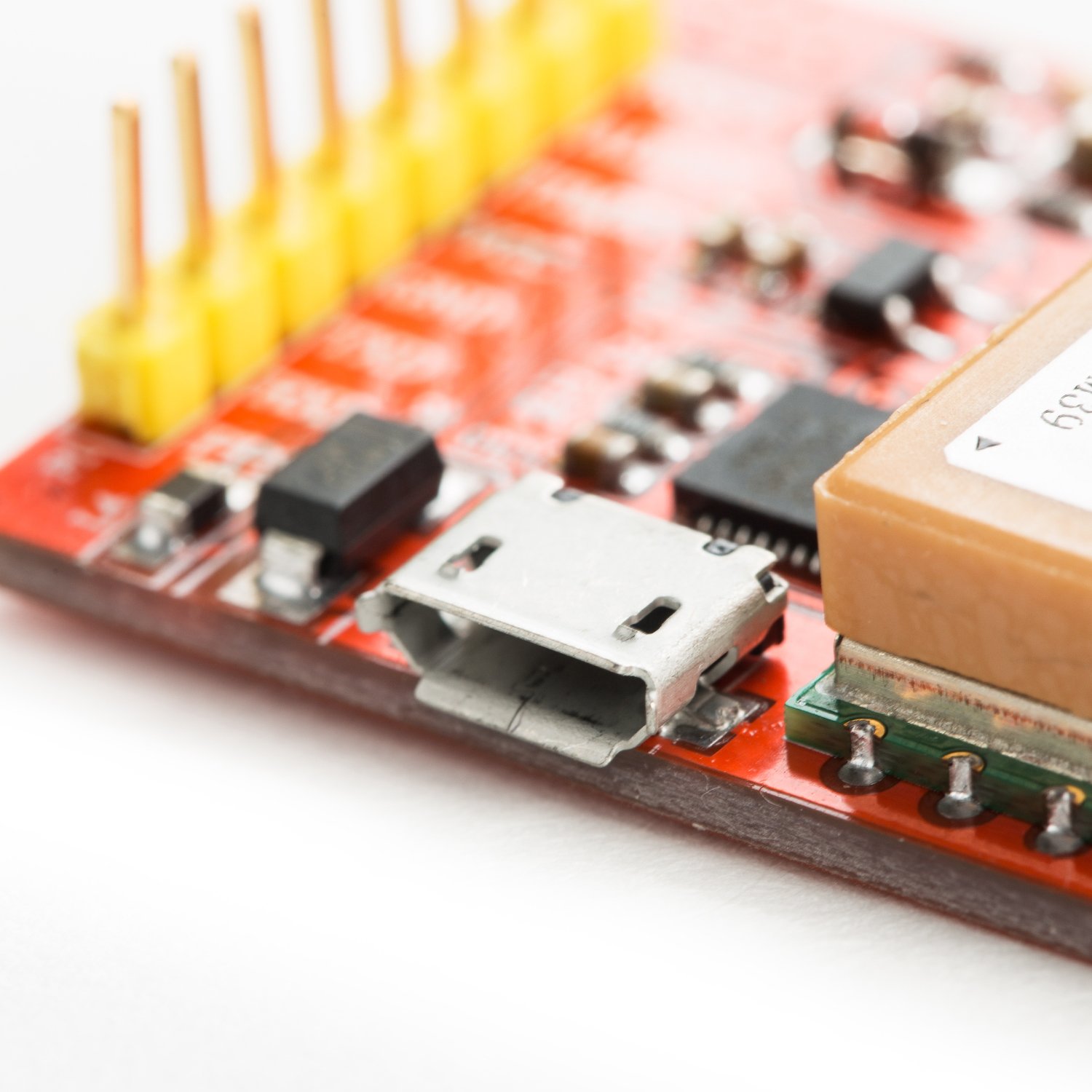 Modulo GPS Con Porta USB E Chip CP2102 - 66 Canali, Sensibilità -165 DBm, Supporto AGPS, Per Raspberry Pi (Modelli A, B, Zero, 2, 3) - 4