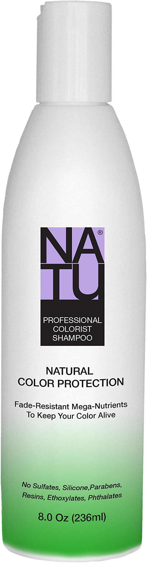 NATU Professional Colorist Shampoo, 8 Fl. Oz