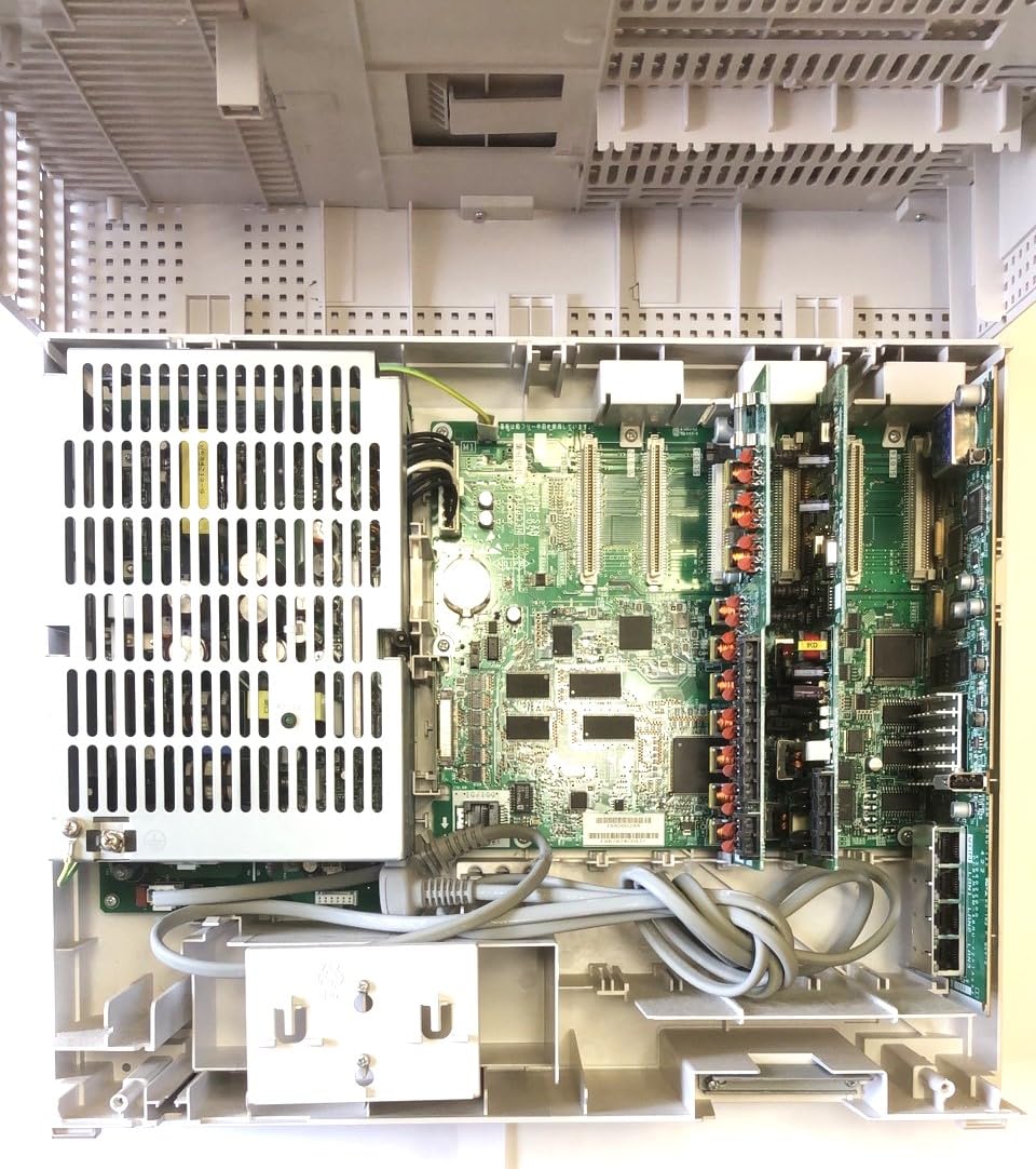 NTT ビジネスフォン αN1×5台・主装置 N1S-ME-1 +取り付けステー NTT ビジネスフォン αN1×5台・主装置 N1S-ME-1 +取り付けステー