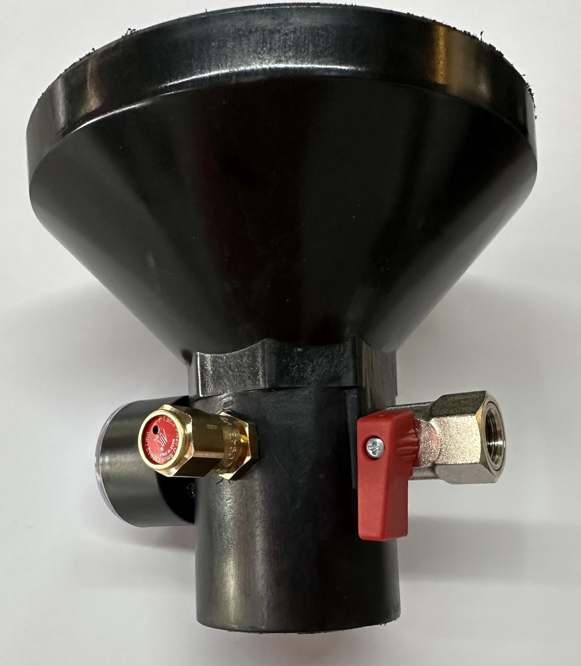 Embudo de PP para nebulizador Completo con componentes