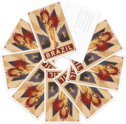 Miniatura 62 de gaeaverse Cartagena Colombia Postales de paisaje vintage 9 unids/set Ciudades del Mundo Tarjetas de felicitación para viajes de negocios