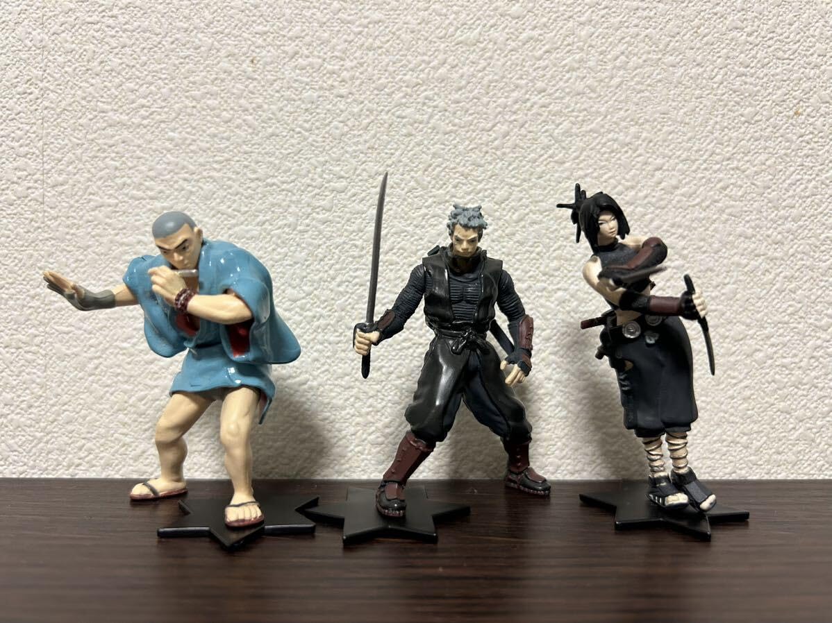Amazon.co.jp: Tenchu San Tenchu Figure, Rikimaru, Ayame Teshu 