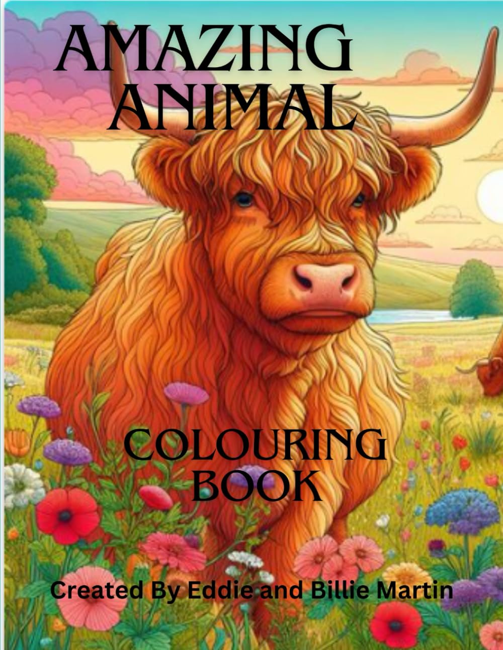 Amazing Animal Colouring Book