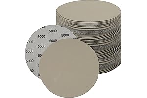 6" Sandpaper 5000 Grit - Ultimate Finess for Your Projects