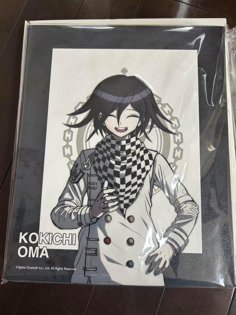 王馬小吉 キャンバスボード ダンガンロンパV3 オンラインくじ A賞