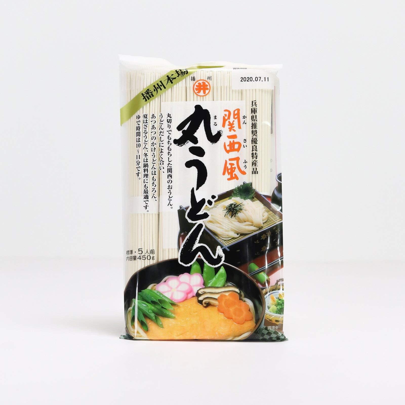 Toa Kansai Maru Udon Noodles, 450 g, Pack of 2