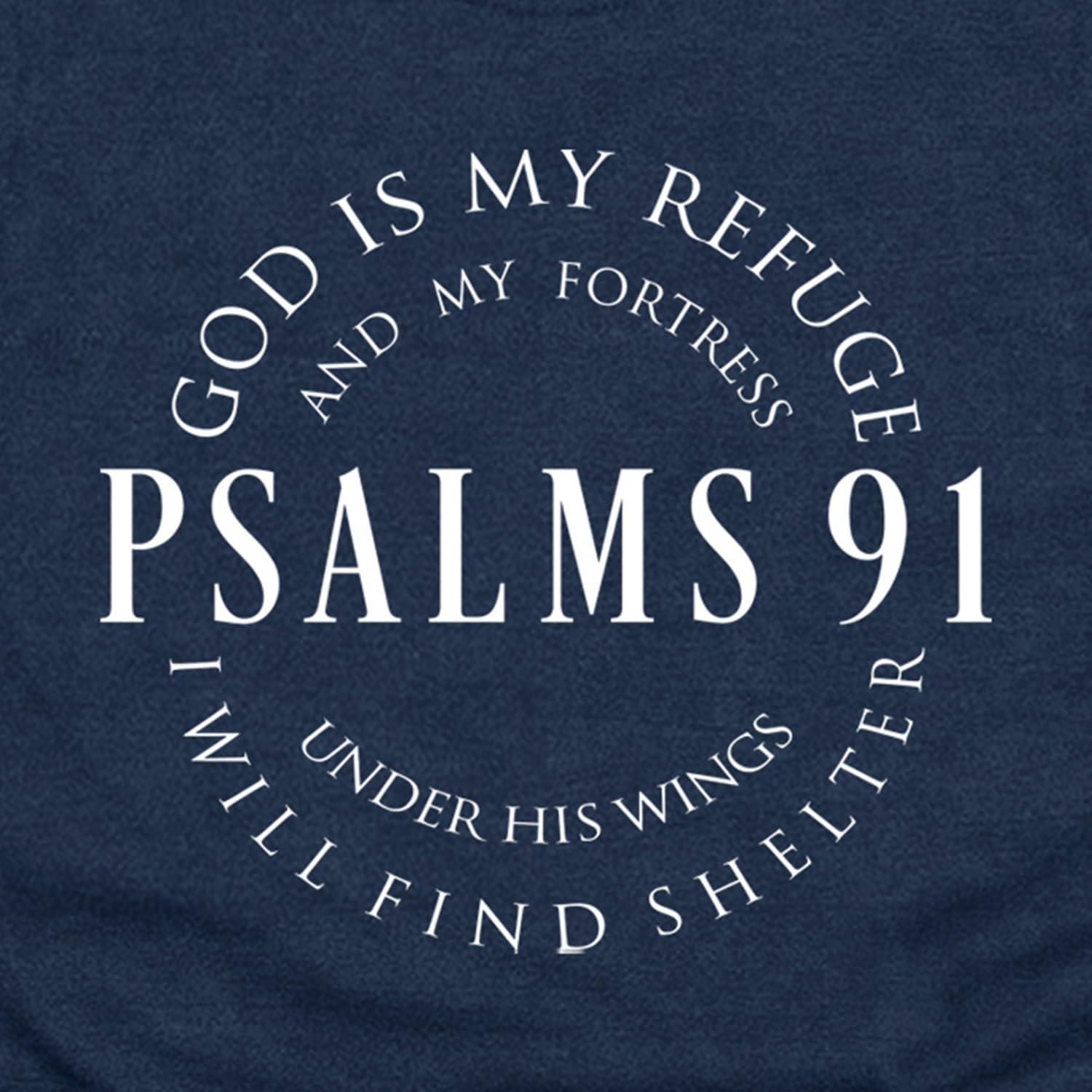 Christian Shirts for Women Jesus Shirt God is My Refuge Tshirt - Image 5