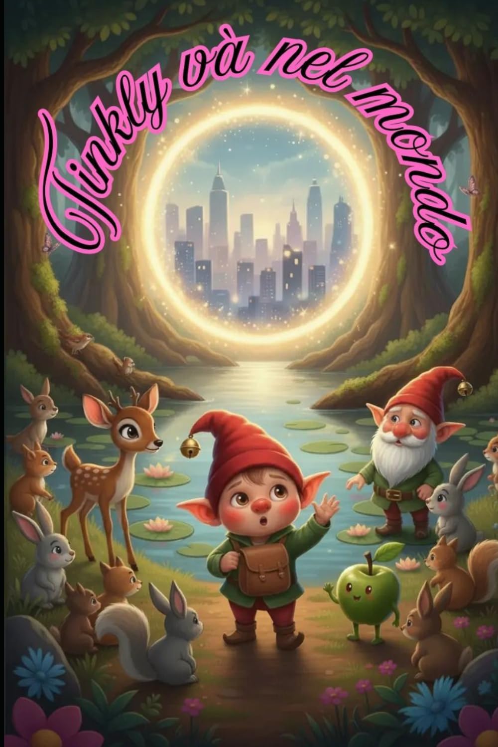 TINKLY VA' NEL MONDO (LE AVVENTURE DI TINKLY)
