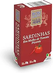 Bon Appetit SARDINHA EM MOLHO DE TOMATE PICANTE 120G