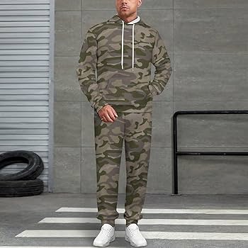 QUICKSILVER 迷彩柄 ジャージ上下セット S/P/CH QUIKSILVER グレー 迷彩柄 ジャージ上下セット S/P/CH