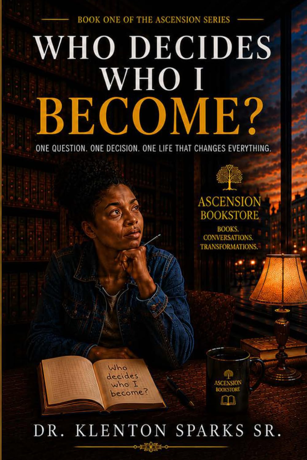 Who Decides Who I Become (The Ascension Series)