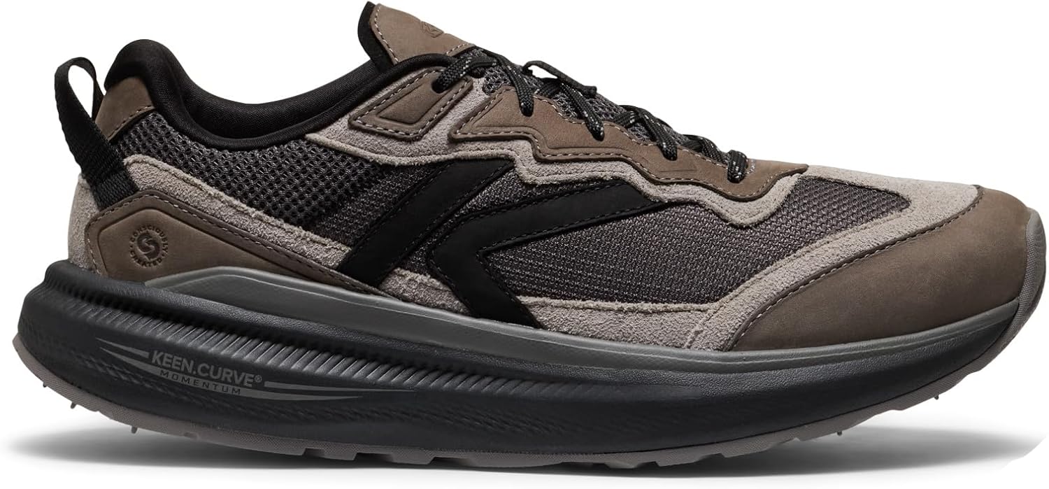 KEEN Mens Wk500 Breathable Leather Comfortable Supportive Walking - Image 2
