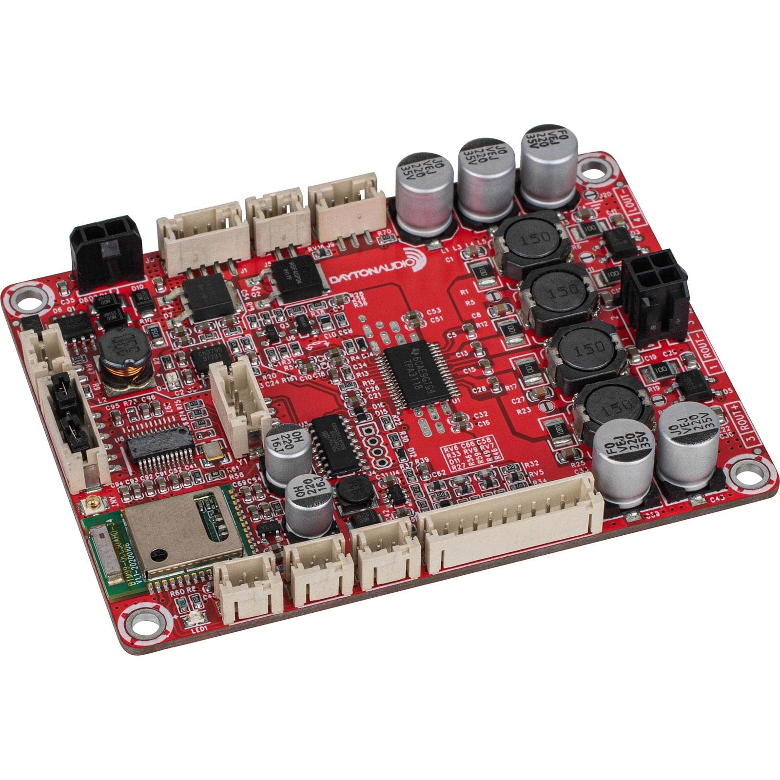 Dayton Audio KAB-230v4 2 x 30W Class D Audio Amplifier Board with aptX HD Bluetooth 5.0
