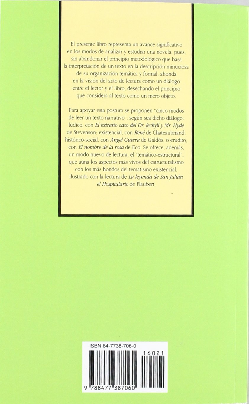 Análisis e interpretación de la novela: 21 (Teoría de la literatura y literatura comparada)
