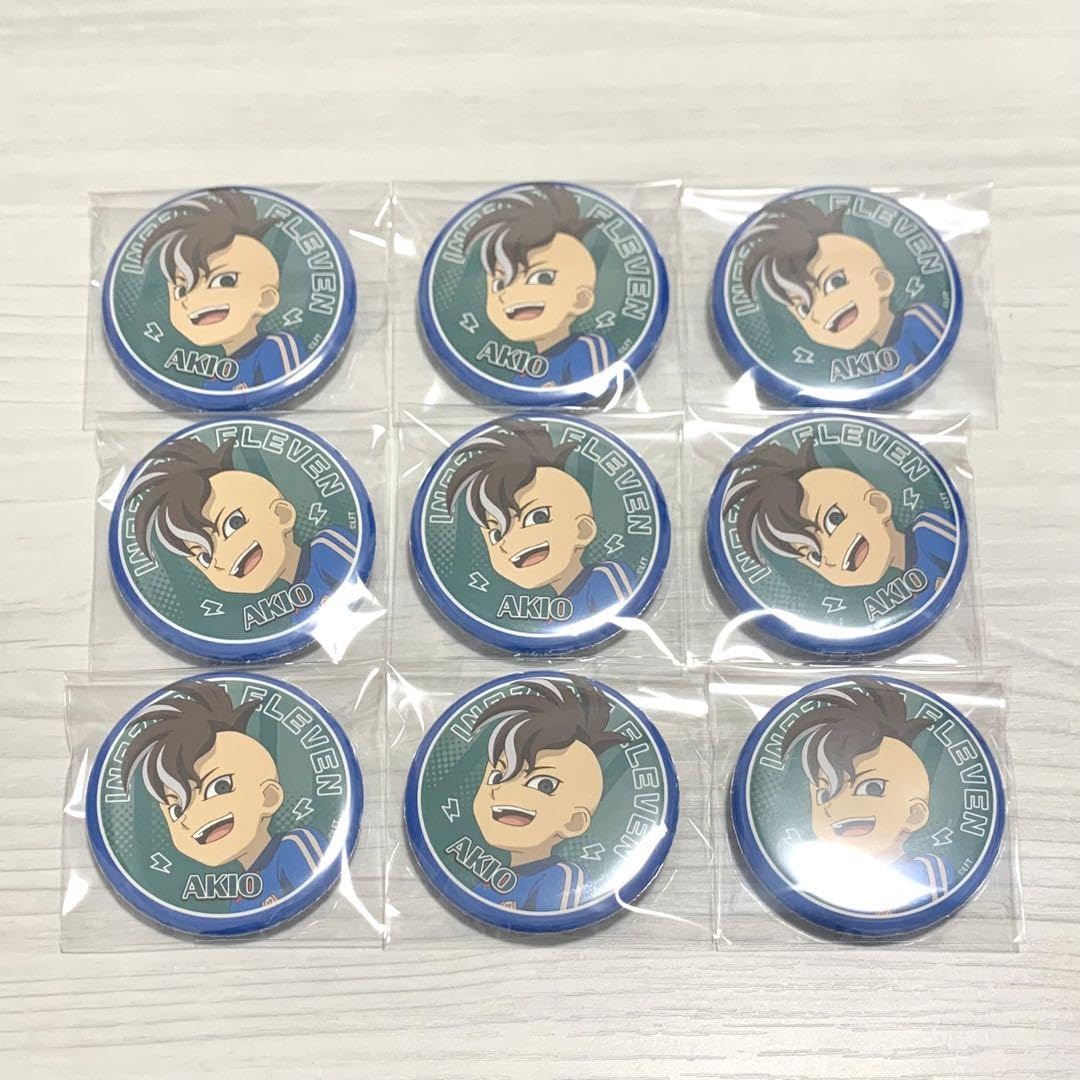 Amazon.co.jp: イナズマイレブン マルイ ザッキャラ 缶バッジ