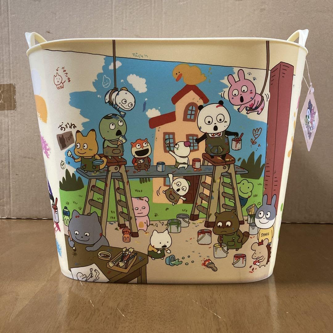 にしむらゆうじ　スタジオUG  収納バスケット　2種　10個セット スタジオUG にしむらゆうじ 収納バスケット 10個セット 人気