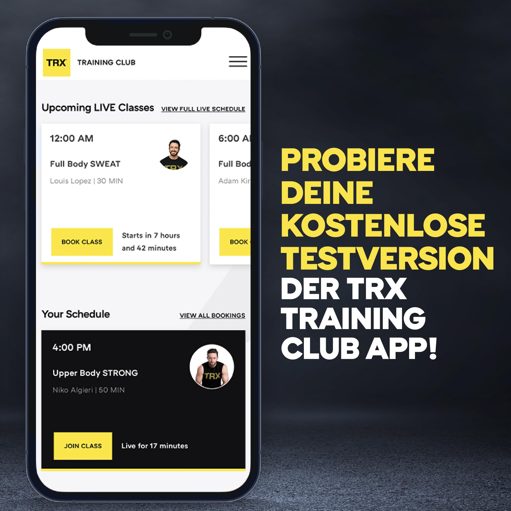 TRX GO Suspension Trainer and the Go Bundle - for the Travel Focused Professional or any Fitness Journey, TRX Training Club App