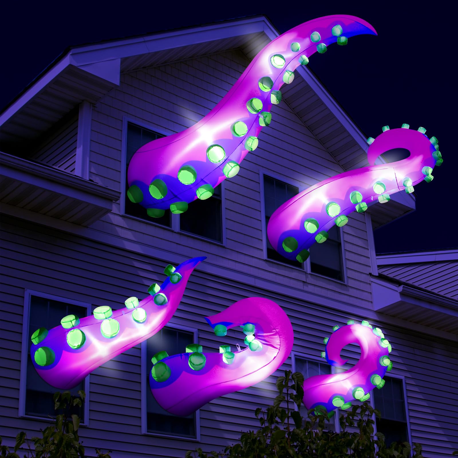 Amazon.com: Libima 5 Pcs 5 ft Halloween Inflatable Lighted Giant