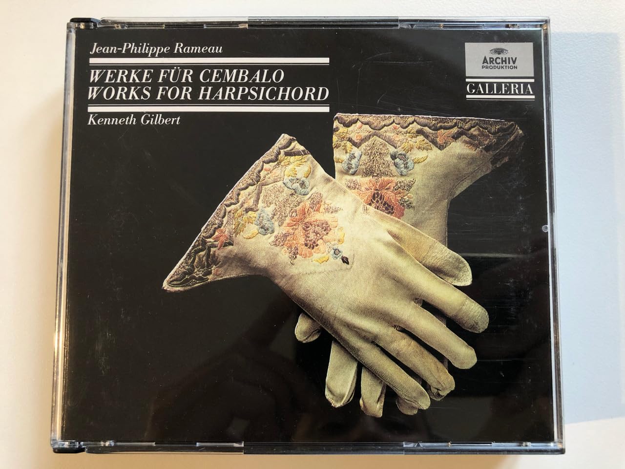 Rameau: Works for Harpsichord; [Audio CD] Gilbert, Kennep
