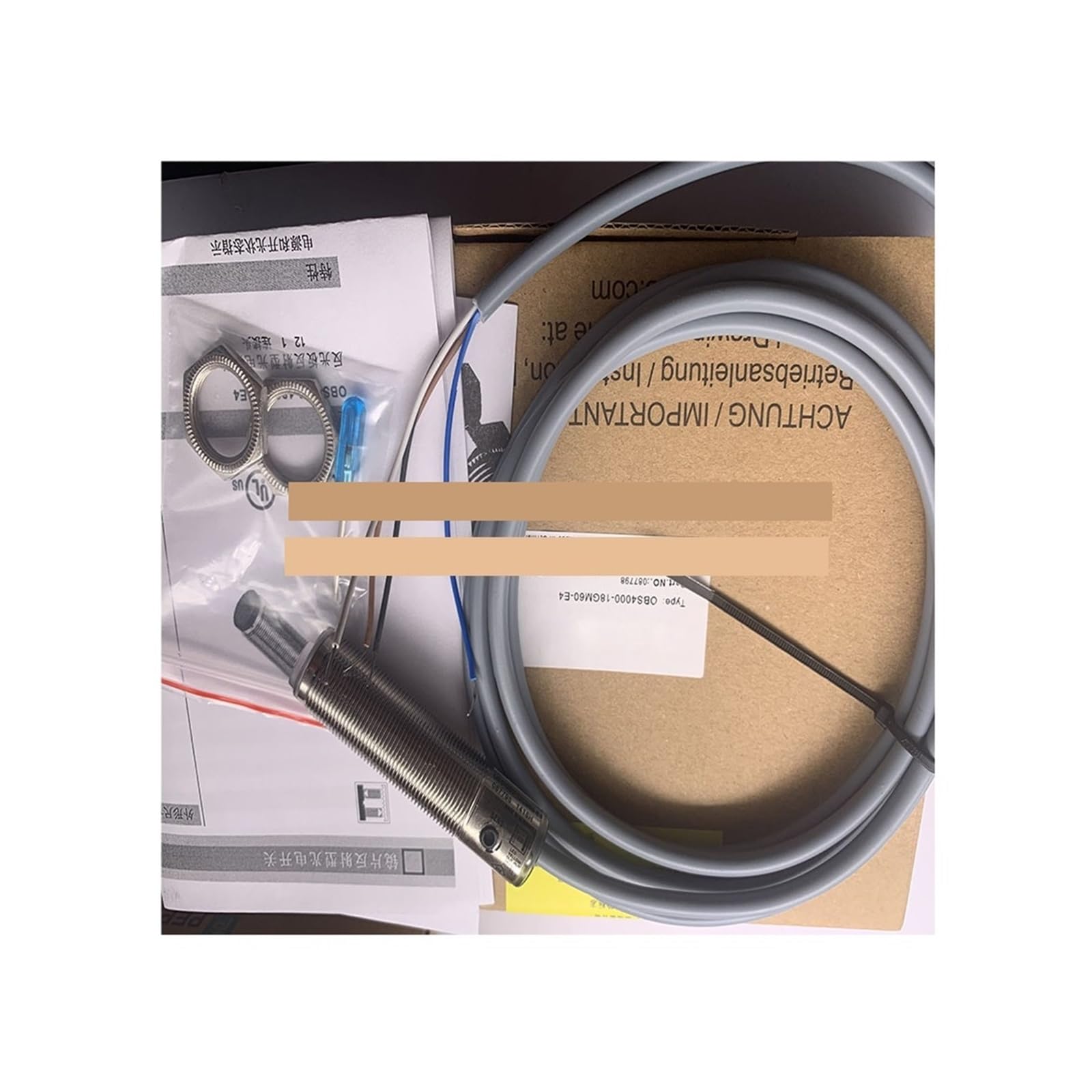 Interrupteur OBS4000-18GM60-E4 pour éviter les pannes de tri