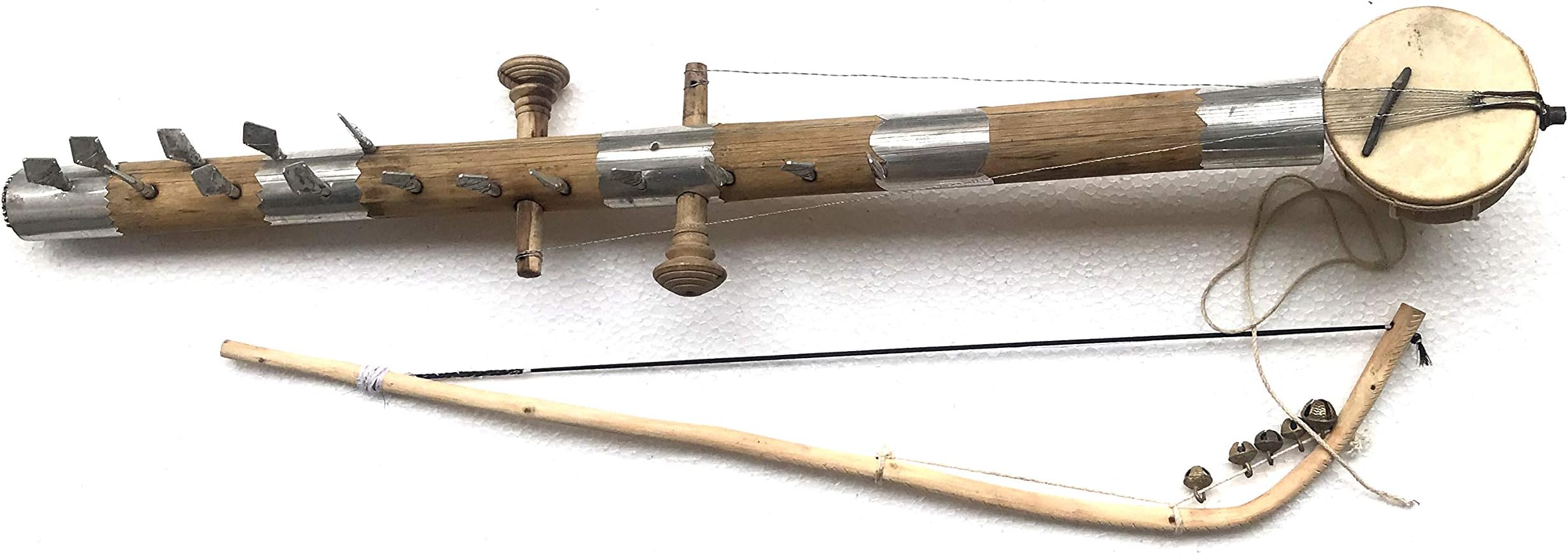 Fedel, Ravan Hatta, Folk Instrument Of Rajasthan, Sarangi, Ravanhatta, Folk