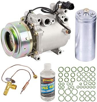 Amazon Com Ac Compressor A C Kit For Mitsubishi Montero Sport 2000 2001 2002 2003 2004 Buyautoparts 60 80454rk New Automotive