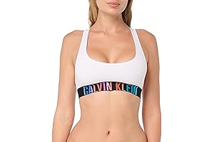 Calvin Klein Women's Sports Bra: Support and Style