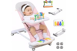 CuddoBaby Baby Bouncer 4-in-1: The Ultimate Keep Me Cozy Companion