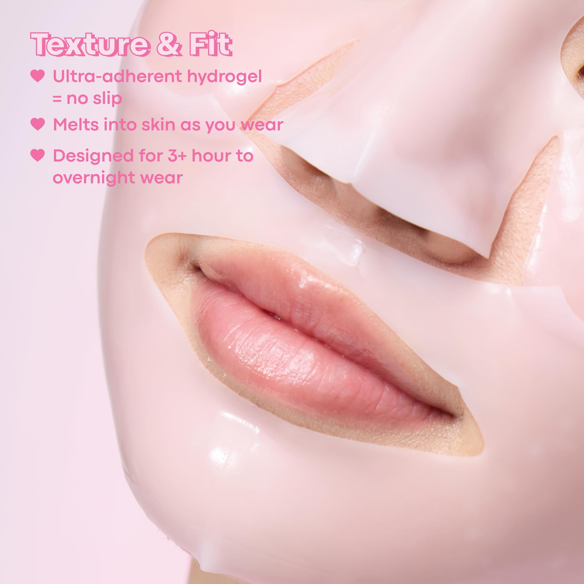 TONYMOLY COLLAGEN PEPTIDE マスク 40枚　寝たまま使用 Amazon.com: TONYMOLY Mask Melt Firming Hydrogel Face Mask